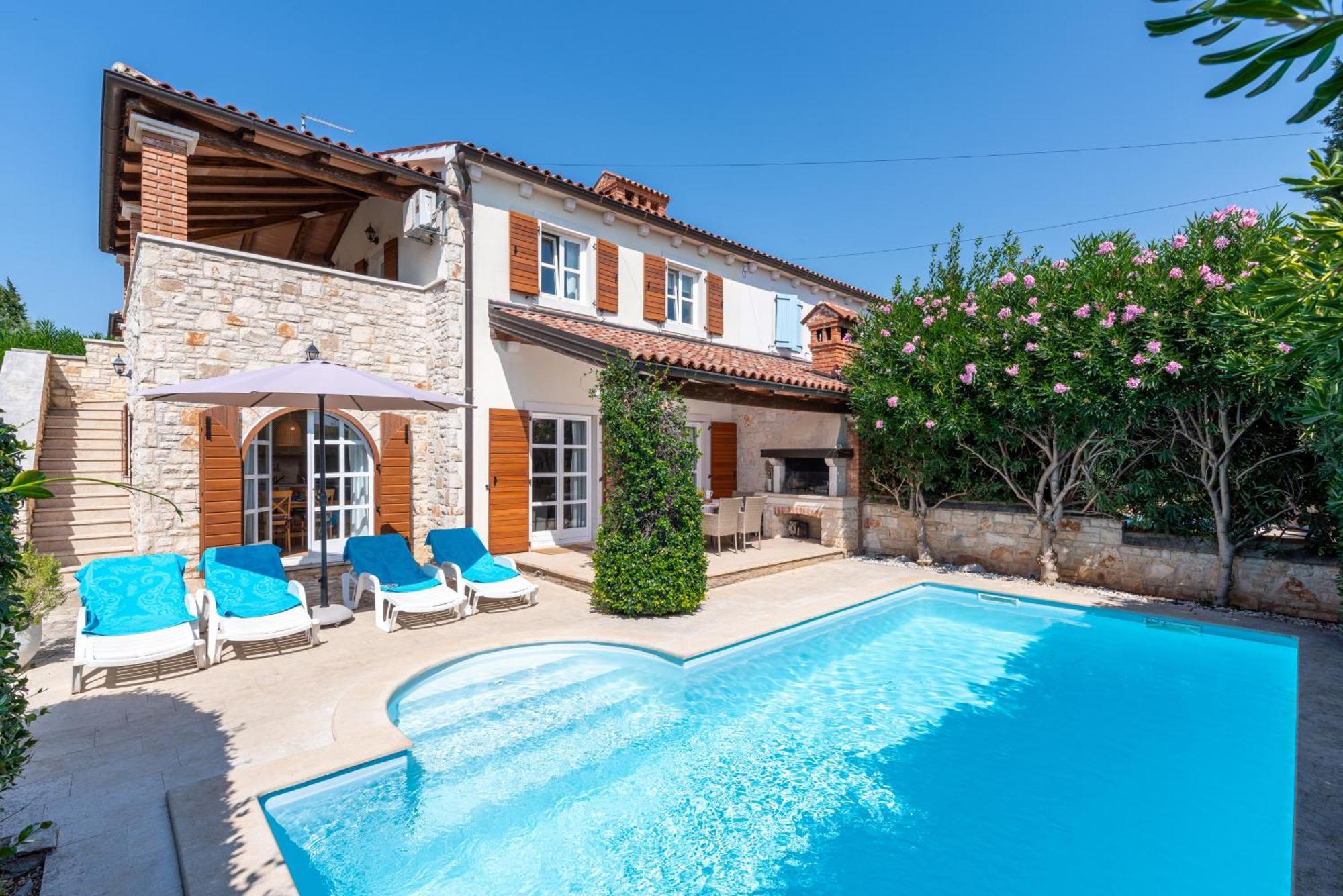 Villa Mia Lea Tar-Vabriga 외부 사진