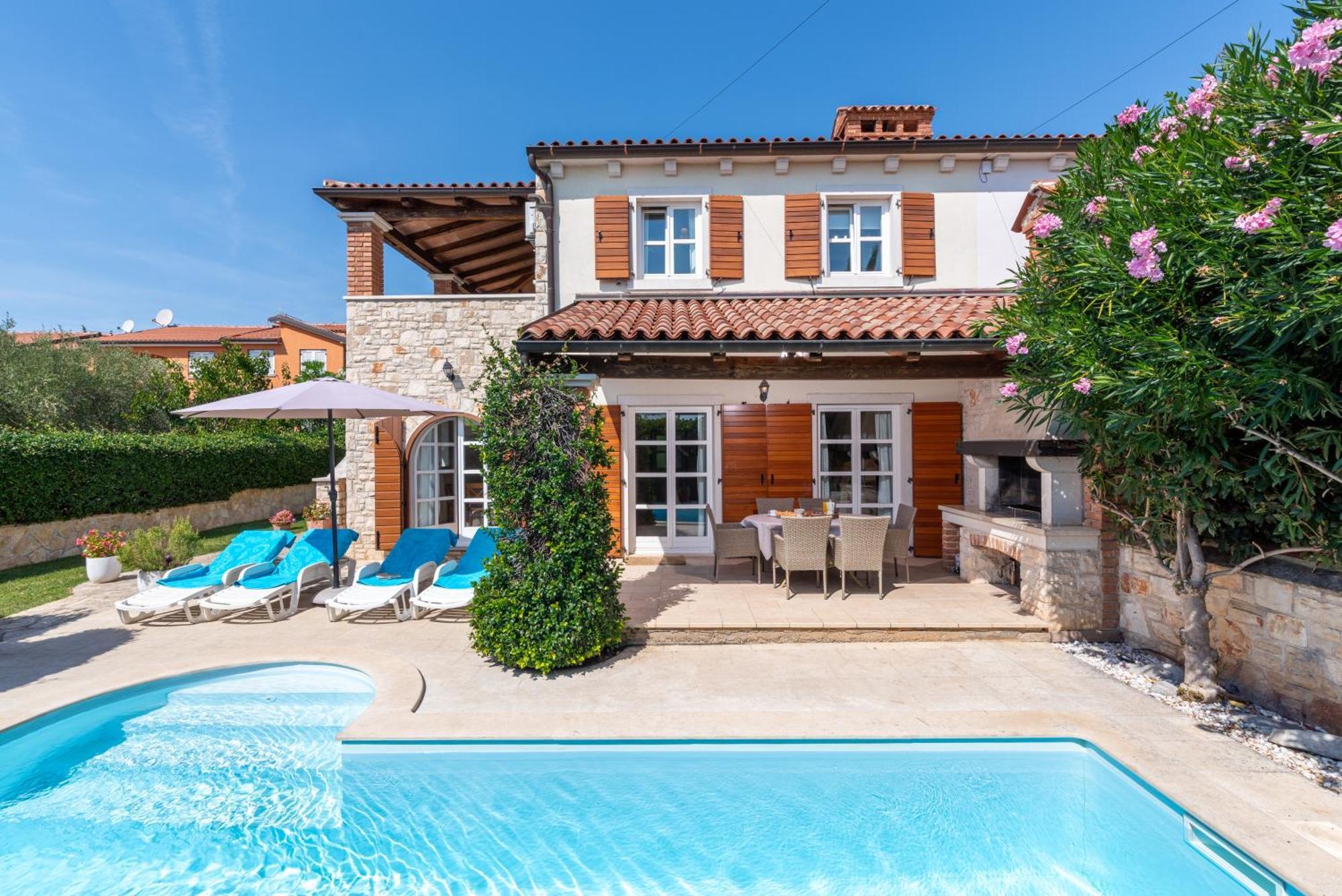 Villa Mia Lea Tar-Vabriga 외부 사진
